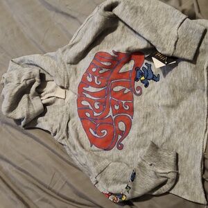 Junk food grateful Dead lightweight hoodie NWT